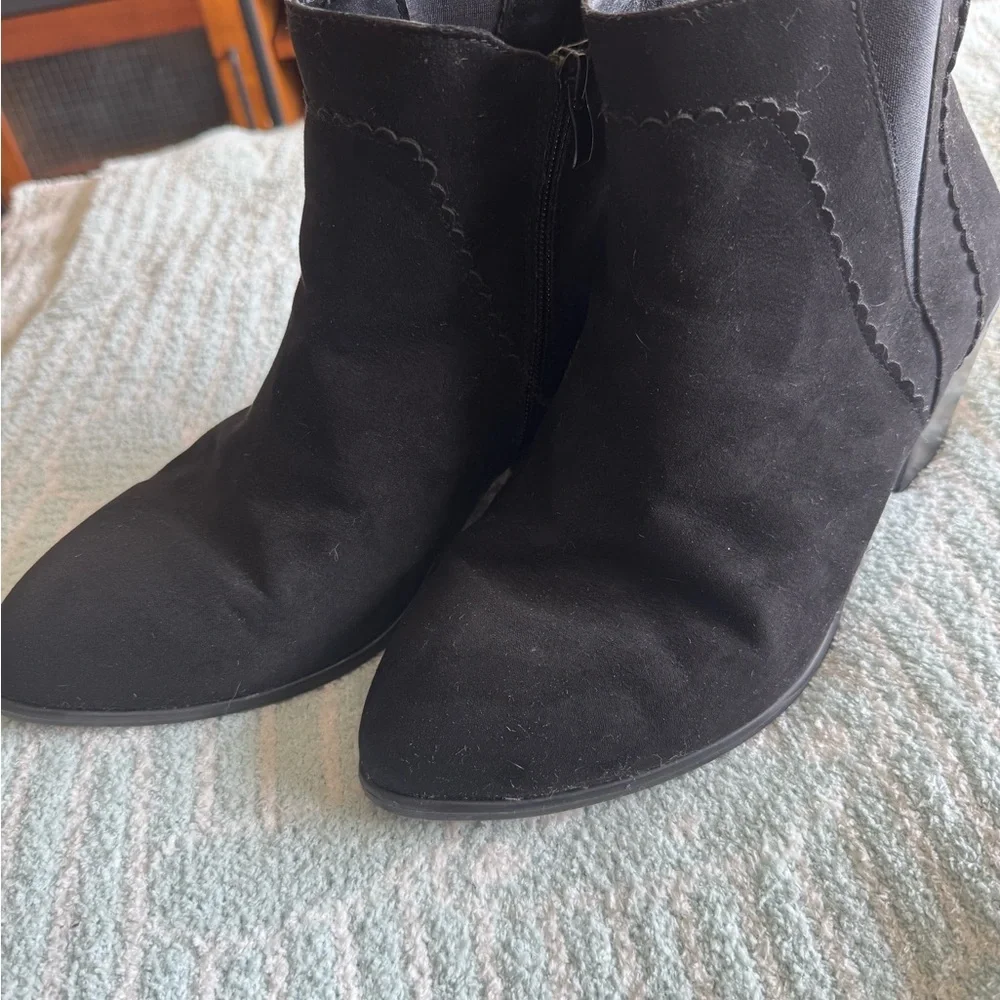 Torrid Black Ankle Booties - Picture 2 of 3